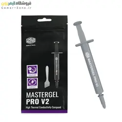 خمیر سیلیکون کولر مستر مدل Cooler Master Mastergel Pro V2 Thermal Grease
