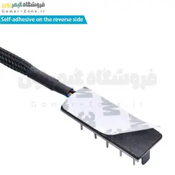 اسپلیتر و هاب 4 پین PWM فن مادربورد مدل 5 پورت 4Pin PWM Fan Splitter Hub