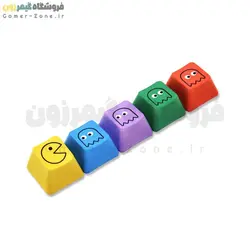 کیکپ طرح Pac-Man کیبورد مکانیکال PBT Pac-Man Keycap for Mechanical Keyboards