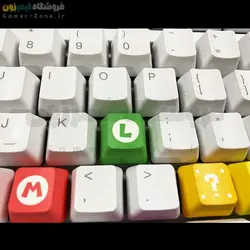 کیکپ طرح Super Mario کیبورد مکانیکال PBT Super Mario Keycap for Mechanical Keyboards
