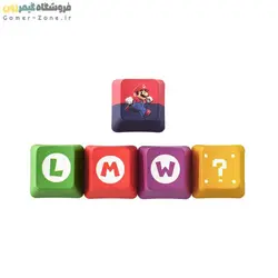 کیکپ طرح Super Mario کیبورد مکانیکال PBT Super Mario Keycap for Mechanical Keyboards
