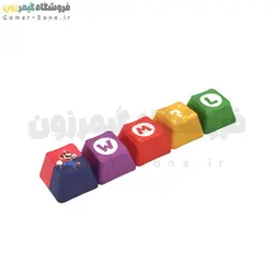 کیکپ طرح Super Mario کیبورد مکانیکال PBT Super Mario Keycap for Mechanical Keyboards