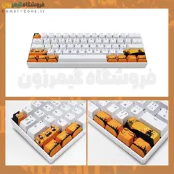 کیکپ طرح Halloween کیبورد مکانیکال PBT Halloween Keycap for Mechanical Keyboards