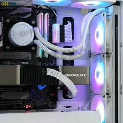 رابط 90 درجه 24 پین مادربورد ایزی مدل EZDIY-FAB ARGB ATX 24-Pin 90 Degree Power Connector