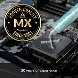خمیر سیلیکون آرکتیک مدل Arctic MX-6 Ultimate Performance Thermal Paste