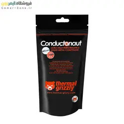 خمیر حرارتی فلز مایع ترمال گریزلی مدل Thermal Grizzly Conductonaut Liquid Metal Thermal Paste