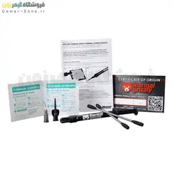 خمیر حرارتی فلز مایع ترمال گریزلی مدل Thermal Grizzly Conductonaut Liquid Metal Thermal Paste