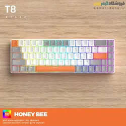 کیبورد گیمینگ مکانیکال زیولنگ مدل ZIYOU LANG T8 RGB Mechanical Gaming Keyboard