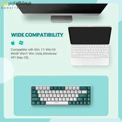 کیبورد گیمینگ مکانیکال زیولنگ مدل ZIYOU LANG T8 RGB Mechanical Gaming Keyboard