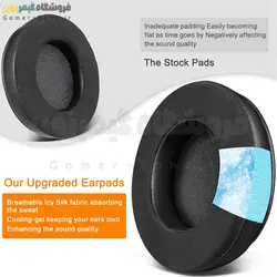 ایرپد هدست گیمینگ ریزر مدل Replacement Ear Pads for Razer Nari / Nari Essential / Nari Ultimate