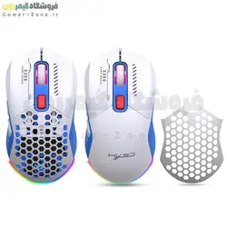 موس گیمینگ اچ ایکس اس جی مدل HXSJ X300 RGB Optical Gaming Mouse