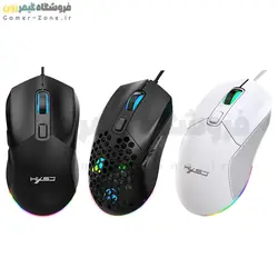 موس گیمینگ اچ ایکس اس جی مدل HXSJ X300 RGB Optical Gaming Mouse