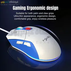 موس گیمینگ اچ ایکس اس جی مدل HXSJ X300 RGB Optical Gaming Mouse