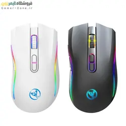 موس گیمینگ بی سیم اچ ایکس اس جی مدل HXSJ T69 Wireless Optical Gaming Mouse