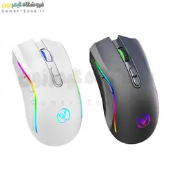 موس گیمینگ بی سیم اچ ایکس اس جی مدل HXSJ T69 Wireless Optical Gaming Mouse