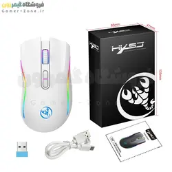 موس گیمینگ بی سیم اچ ایکس اس جی مدل HXSJ T69 Wireless Optical Gaming Mouse