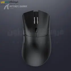 موس گیمینگ بی سیم اتک شارک مدل ATTACK SHARK R1 Lightweight Wireless Gaming Mouse