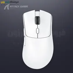 موس گیمینگ بی سیم اتک شارک مدل ATTACK SHARK R1 Lightweight Wireless Gaming Mouse