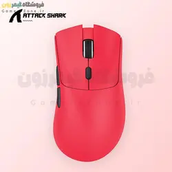 موس گیمینگ بی سیم اتک شارک مدل ATTACK SHARK R1 Lightweight Wireless Gaming Mouse