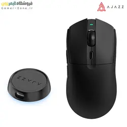 موس گیمینگ بی سیم حرفه ای ایجز مدل Ajazz AJ139 Pro 1K / AJ139 Pro 4K Lightwieght Wireless Gaming Mouse