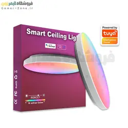 لامپ سقفی هوشمند وای فای مدل Smart RGB-CCT LED Ceiling Light (WiFi - Tuya)