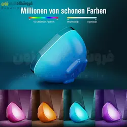 لامپ هوشمند رومیزی/پرتابل RGB بی سیم وای فای مدل Smart RGB Desktop Atmosphere Light (WiFi - Tuya)