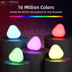 لامپ هوشمند رومیزی/پرتابل RGB بی سیم وای فای مدل Smart RGB Desktop Atmosphere Light (WiFi - Tuya)