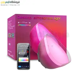 لامپ هوشمند رومیزی/پرتابل RGB بی سیم وای فای مدل Smart RGB Desktop Atmosphere Light (WiFi - Tuya)