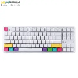 کیبورد گیمینگ بی سیم مکانیکال ایجز مدل Ajazz K870T RGB Wireless Mechanical Gaming Keyboard