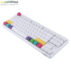 کیبورد گیمینگ بی سیم مکانیکال ایجز مدل Ajazz K870T RGB Wireless Mechanical Gaming Keyboard