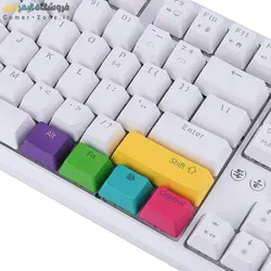 کیبورد گیمینگ بی سیم مکانیکال ایجز مدل Ajazz K870T RGB Wireless Mechanical Gaming Keyboard