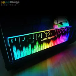 پنل نورپردازی کیس کول مون مدل Coolmoon ARGB Light Board PC Case Panel