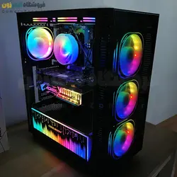 پنل نورپردازی کیس کول مون مدل Coolmoon ARGB Light Board PC Case Panel