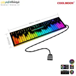 پنل نورپردازی کیس کول مون مدل Coolmoon ARGB Light Board PC Case Panel