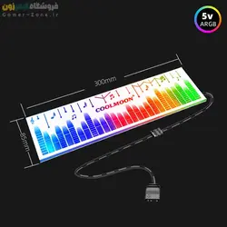 پنل نورپردازی کیس کول مون مدل Coolmoon ARGB Light Board PC Case Panel