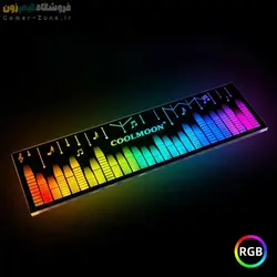 پنل نورپردازی کیس کول مون مدل Coolmoon ARGB Light Board PC Case Panel