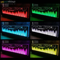 پنل نورپردازی کیس کول مون مدل Coolmoon ARGB Light Board PC Case Panel