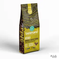 دانه قهوه اسپرسو ویتالی بن مانو