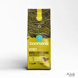 دانه قهوه اسپرسو ویتالی بن مانو