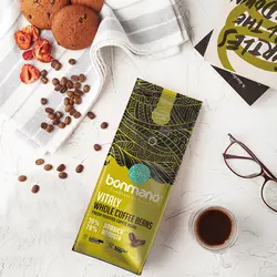 دانه قهوه اسپرسو ویتالی بن مانو