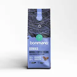 دانه قهوه اسپرسو آرنیکا بن مانو