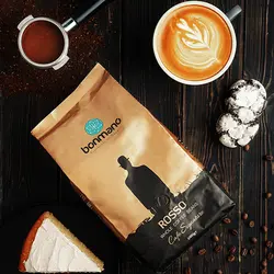 قهوه اسپرسو روسو bonmano