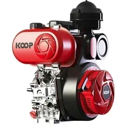 موتور تک دیزلی 14 اسب کوپ مدل kd12