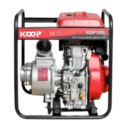 موتورپمپ 4 اینچ دیزلی کوپ مدل KDP100L