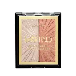پالت هایلایتر و رژ گونه megaglo وت اند وایلد (Wet n Wild Hello Halo)