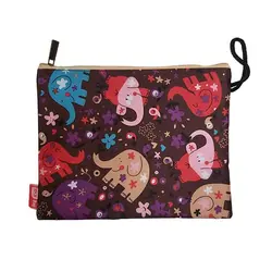 پوشه زیپ‌دار پارچه‌ای متوسط MKM