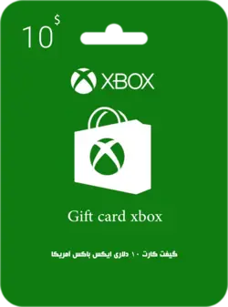خرید گیفت کارت ایکس باکس 10 دلاری XBOX | تحویل فوری
