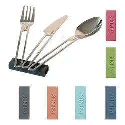 ست قاشق ، چنگال و کارد پریموس مدل PRIMUS LEISURE CUTLERY