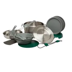 ست آشپزی استنلی 21 پارچه مخصوص کمپینگ مدل ADVENTURE BASE CAMP CMP SET 3.7 QT