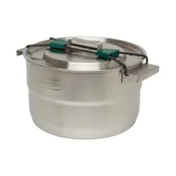 ست آشپزی استنلی 21 پارچه مخصوص کمپینگ مدل ADVENTURE BASE CAMP CMP SET 3.7 QT